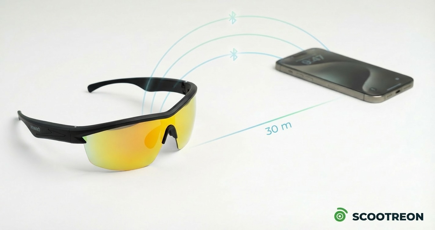 KIVANO K02 Bluetooth brýle